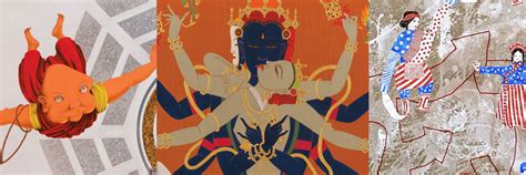 Tibetan Art In The 21st Century Explores Religion Pop Culture And