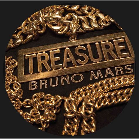 Treasure Picture Disc By Bruno Mars 12inch With Mod Ref117281677