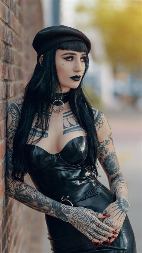 Pin On Gothic Beauty