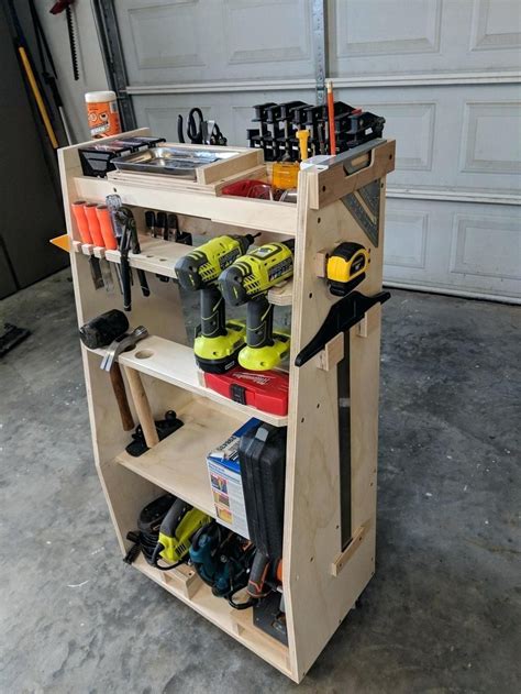 Diy Tool Cart Mobile Inspired By Savage This Little Guy Is The Version