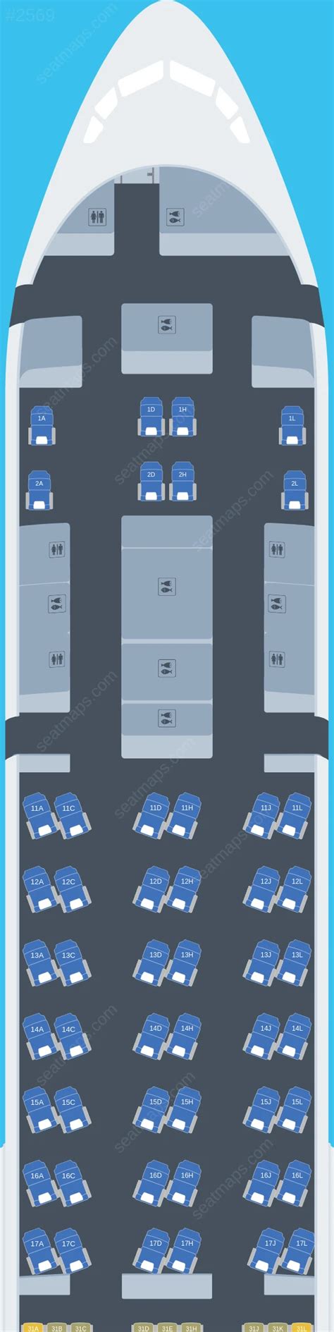 Seat Map Of Boeing 777 Air China Updated 2024