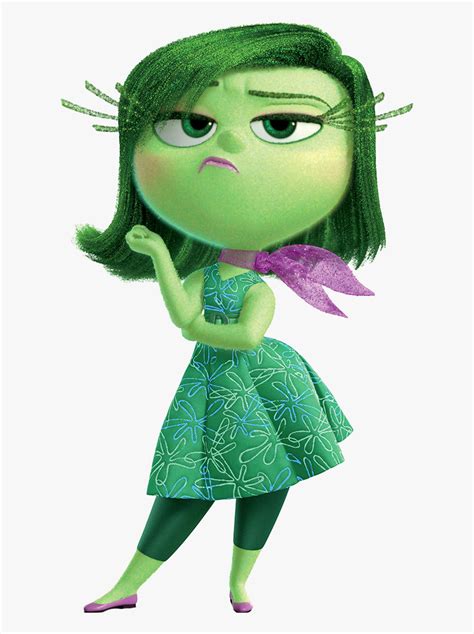Disgust Inside Out Transparent Png Image - Disgust Inside ...