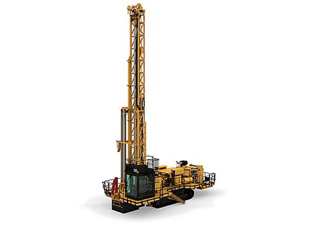 Cat Md6250 Rotary Blasthole Drill Specifications Caterpillar