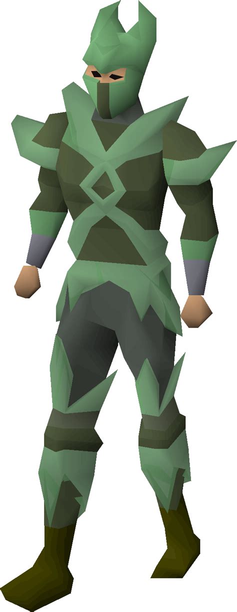 Filecrystal Armour Cadarn Equipped Malepng Osrs Wiki