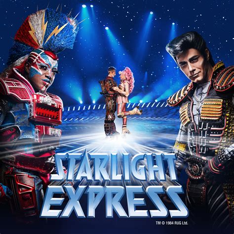 Über 13 millionen menschen haben sich bereits vom musical starlight express in bochum begeistern lassen. Musical Starlight Express Bochum inkl. Karte PK4 - Bessere ...