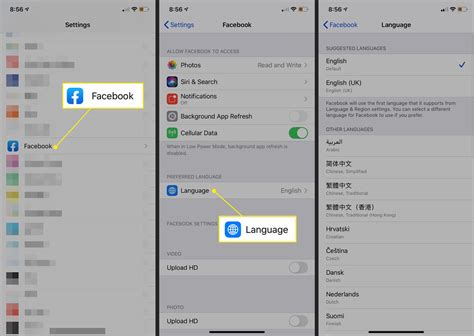 How To Change Your Facebook Language Settings
