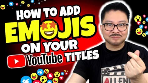 🤩😛 How To Add Emojis On Your Youtube Titles I To Grab Attention