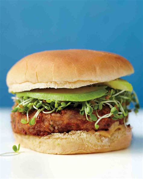 Veggie Burgers Recipe Martha Stewart