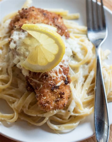 An adaption from your favourite lemon parmesan garlic chicken milanese recipe, our oven fried tenders are a favourite for everyone who tries them! Lemon Chicken Parmesan with Lemon Garlic Cream Sauce | The ...