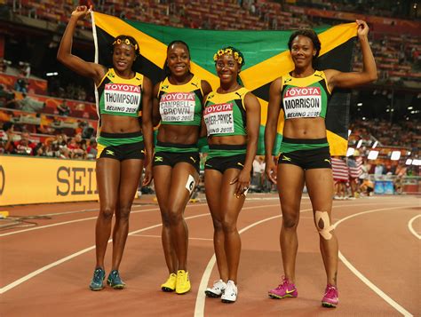 Who Will Win Jamaica Vs Usa Clash In The 4x100m