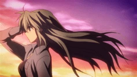 Hair Blowing In The Wind Anime Amino