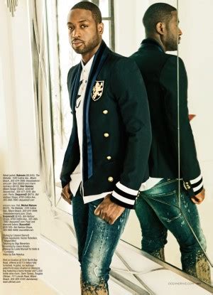 Dwyane Wade Is Fashionable For Ocean Drive Cover Shoot The Fashionisto