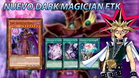 Nuevo Ftk Mago Oscuro Dark Magician Ftk Burn Ft Dark Eradicator