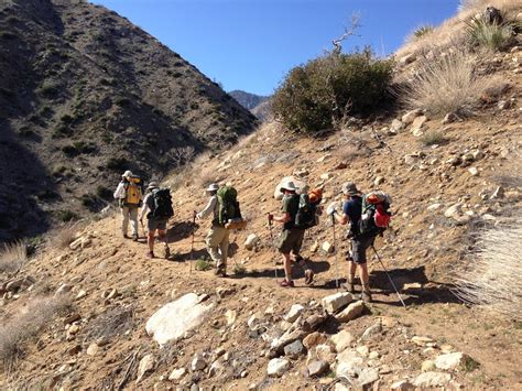 Hiking Through The Desert How Pct Hikers Do It Gearjunkie