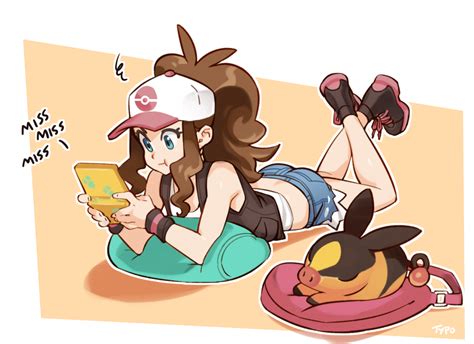 Hilda By Typo Hilda Pokémon Pokemon Pokemon Characters Pokémon