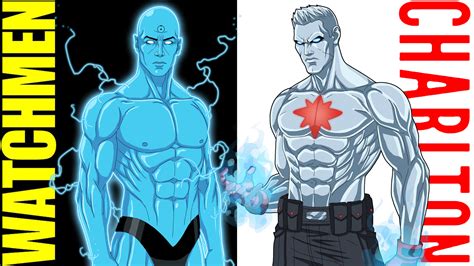 Compare Contrast Dr Manhattan Captain Atom By Roysovitch On