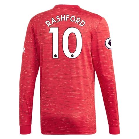 Koszulka Marcus Rashford 10 Główna Tanie Koszulki Piłkarskiesklep