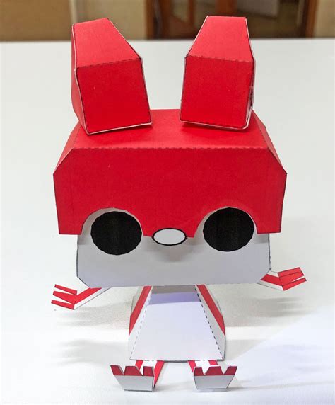 Ninjatoes Papercraft Weblog Cute Free Papercrafts From The Add Drive