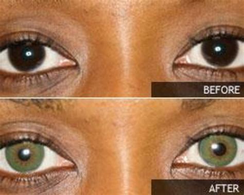 Green Contacts On Brown Eyes Bellatory