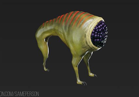 Houndeye Half Life 2 Fan Art Cgtrader