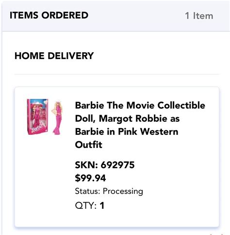 In Stock Online At Toys R Us Canada As Of 630pm 1110 Rbarbie