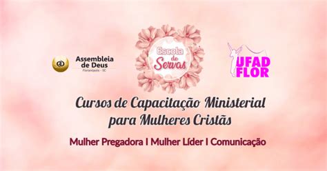 Cursos De CapacitaÇÃo Ministerial Para Mulheres CristÃs Em Florianópolis Sympla