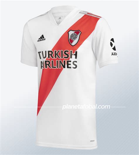 Se presentó oficialmente la nueva camiseta que usará la «albiceleste» en la próxima copa américa 2021. Camiseta adidas de River 2020/2021