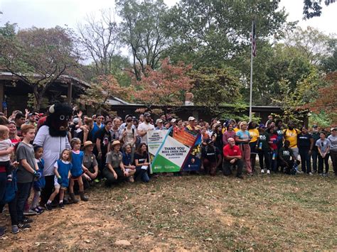 Volunteers Come Together For Major Rock Creek Park Restoration Event