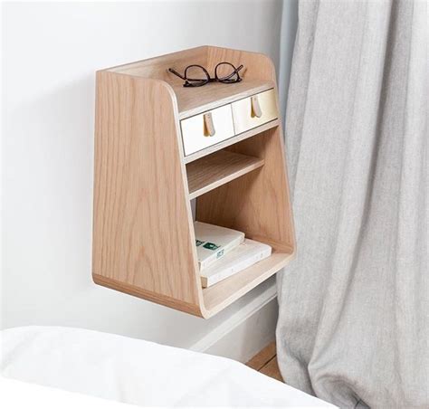 Suzon Wall Mounted Bedside Tables From Clickon Furniture
