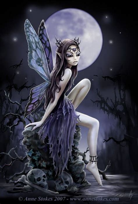 Art By Anne Stokes Ironshod 105 работ Gothic Fairy Fantasy Fairy