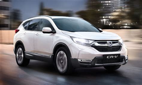 Honda Slashes Fuel Cell Costs Will Launch Hydrogen Powered Cr V Next