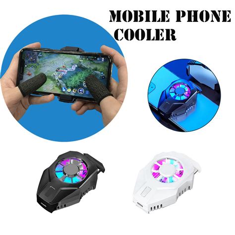 Mobile Phone Radiator Gaming Universal Phone Cooler Adjustable Portable