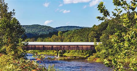 West Dummerston Covered Bridge Photograph By Mountain Dreams Fine Art