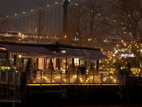 The Best Waterfront Restaurants In New York