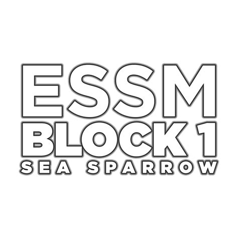 Essm Block I Sea Sparrow The Globe Terminator
