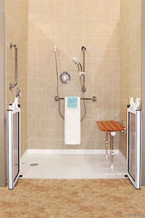 Showers For Elderly How To Make Bathing Easier And Safer Shower Ideas