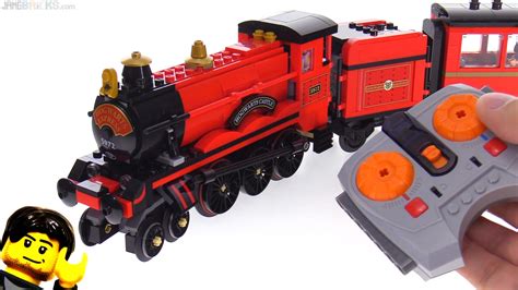 Lego Hogwarts Express 2018 Edition Motorized With Power Functions