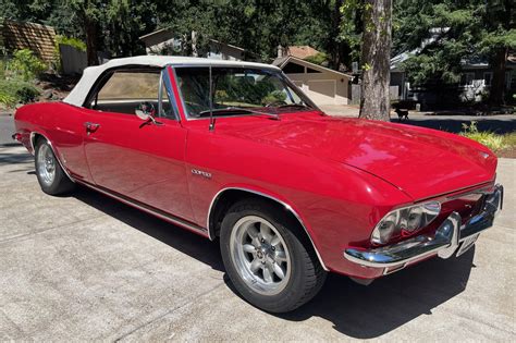 1965 Chevrolet Corvair Corsa Convertible 4 Speed For Sale On Bat