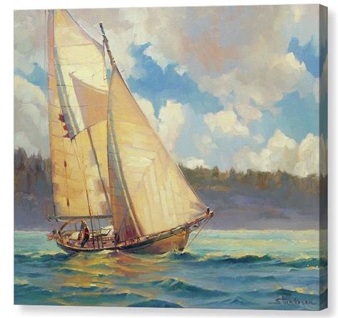 Zephyr Canvas Wall Art Print From Steve Henderson Collections