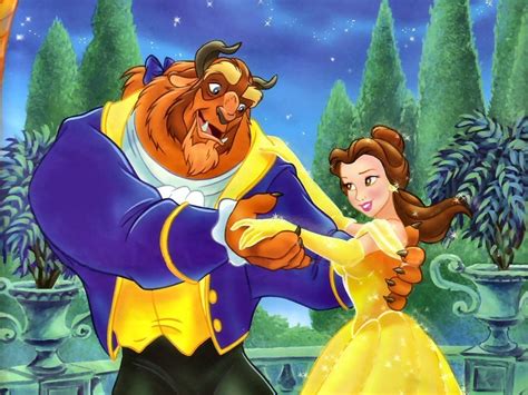 Beauty And The Beast Beauty And The Beast Wallpaper 13873240 Fanpop