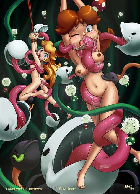 Mario Princess Peach Hentai Image