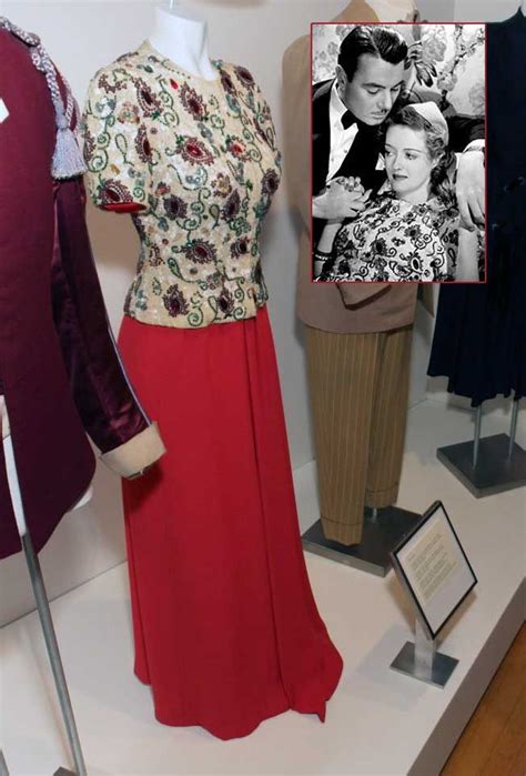 Bette Davis Costume From Dark Victory Orry Kelly Costume Designer 3