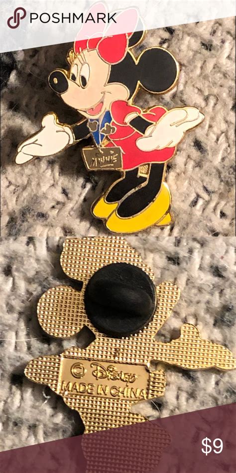 Disney Trading Pin Minnie Mouse Disney Trading Pins Minnie Disney