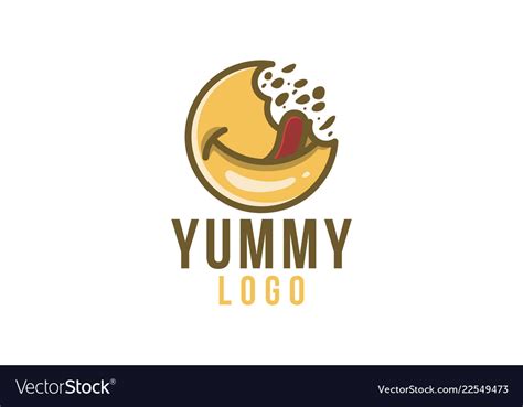 Delicious Food Yummy Logo Designs Inspiration Vector Image