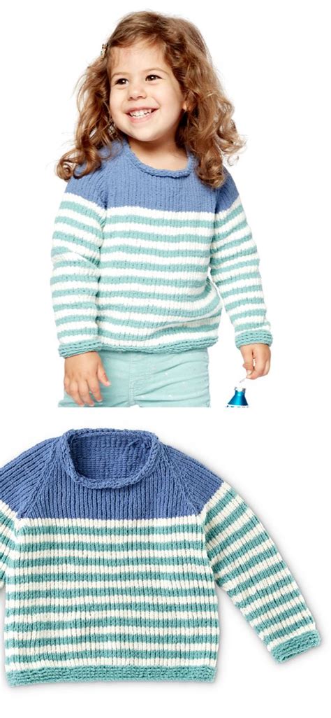 20 Free Childrens Knitting Patterns To Download Now