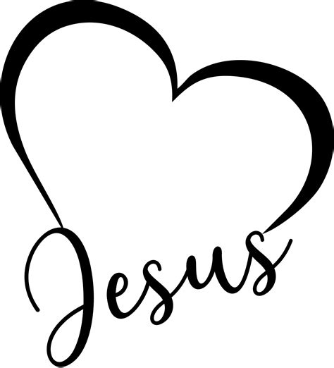 Jesus Heart Etsy