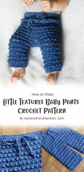 5 Baby Pants Free Crochet Pattern And Tutorial Ideas