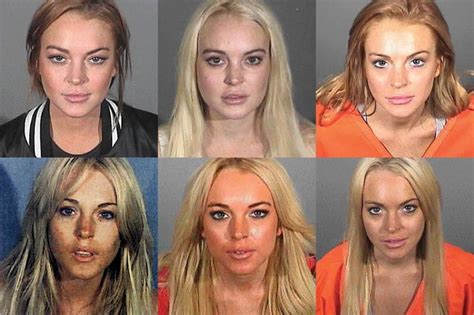 Lindsay Lohans New Mug Shot Is Her Best One Yet