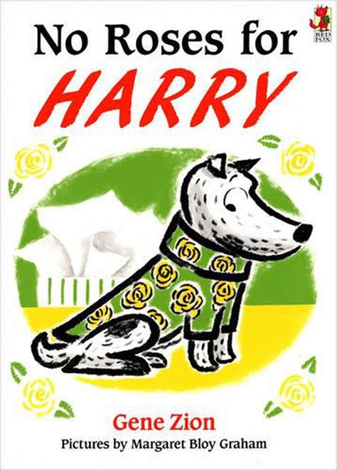 No Roses For Harry By Gene Zion Paperback 9780099978800 Buy Online At The Nile