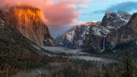X Yosemite National Park Beautiful K Hd K Wallpapers Images